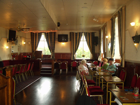 Landore Social Club Conference Room